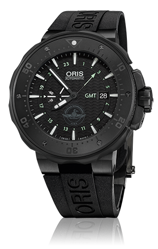 PRODIVER FORCE RECON GMT AUTOMATIC 49MM TITANIUM BLACK RUBBER