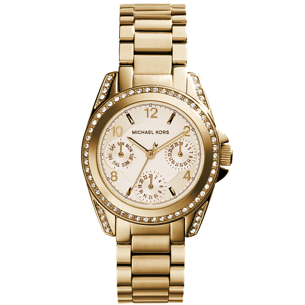 BLAIR MINI QUARTZ 43MM STEEL GOLDEN STEEL