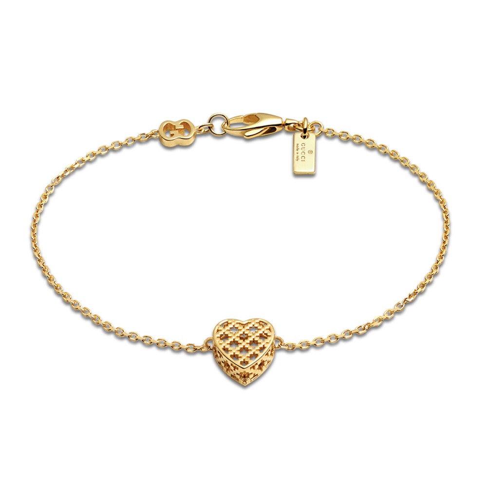 GUCCI DIAMANTISSIMA BRACELET 2.7 18K YELLOW GOLD