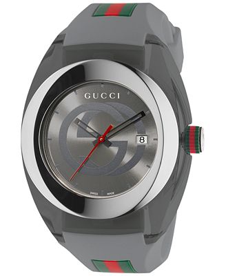 SYNC XXL QUARTZ 46MM STEEL BLACK RUBBER
