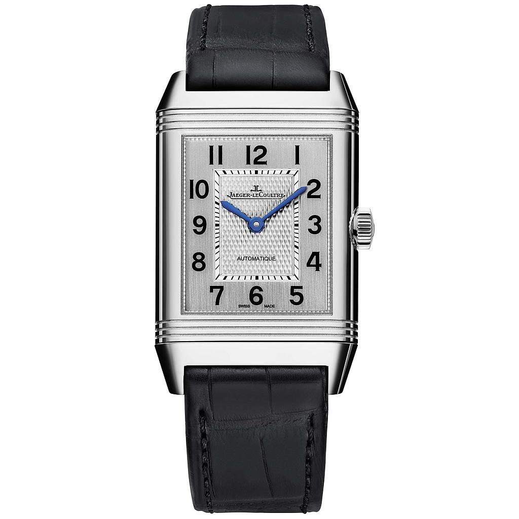REVERSO CLASSIQUE AUTOMATIC 24MM STEEL SILVER ALLIGATOR