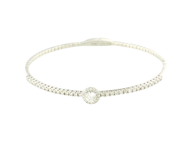GENEVE CLASSIC BRACELET 7.81 18K WHITE GOLD