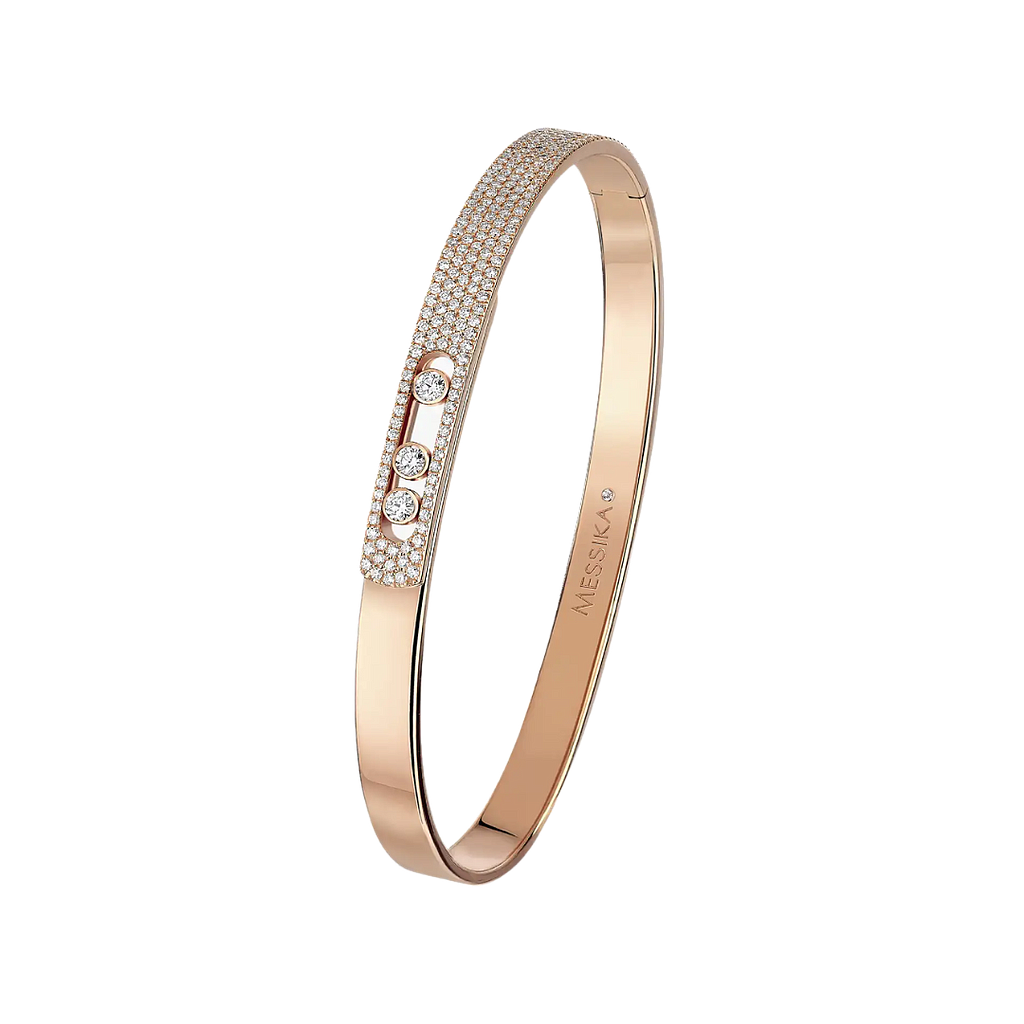 MESSIKA MOVE NOA BRACELET 17.33 18K ROSE GOLD M