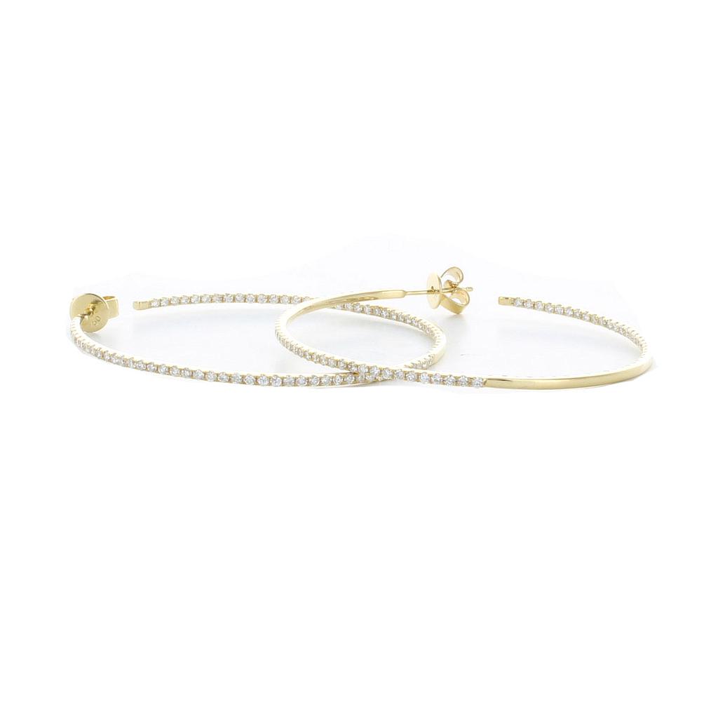 GENEVE CLASSIC EARRINGS 6.91 18K YELLOW GOLD