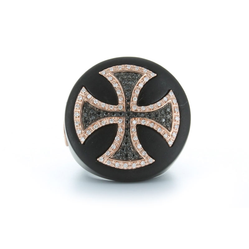 GENEVE RING STONES 5.3 18K ROSE GOLD 16