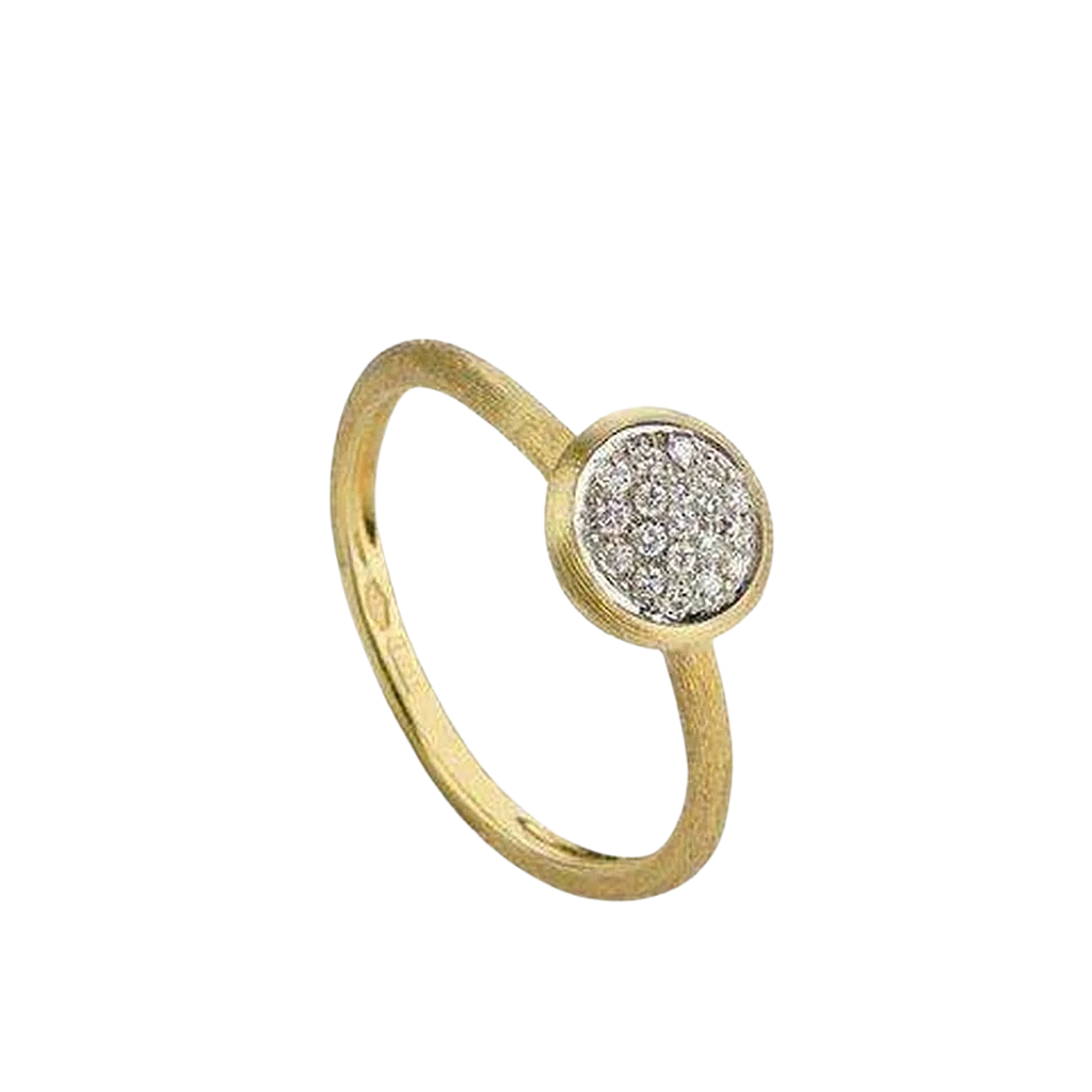 MARCO BICEGO JAIPUR RING 2.3 18K YELLOW AND WHITE GOLD