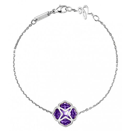 CHOPARD IMPERIALE BRACELET 3.7 18K WHITE GOLD 18CM