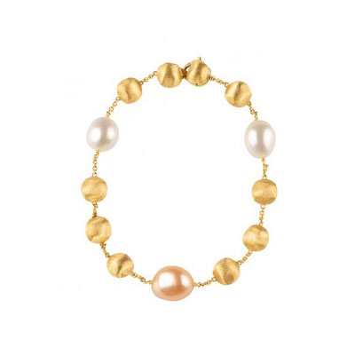 MARCO BICEGO AFRICA BRACELET 1.21 18K YELLOW GOLD