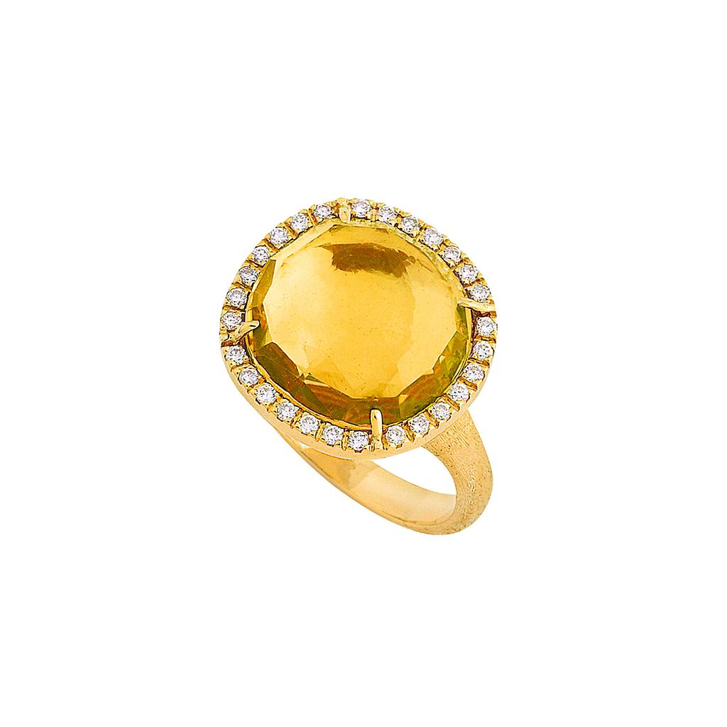 MARCO BICEGO JAIPUR RING 9.11 18K YELLOW GOLD 14