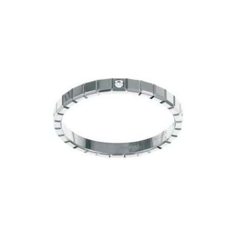 CHOPARD ICE CUBE RING 3.0 18K WHITE GOLD 56