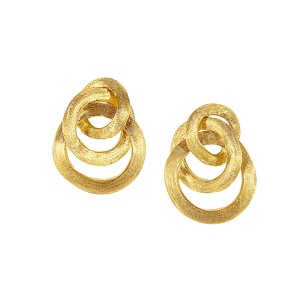 MARCO BICEGO JAIPUR LINK EARRINGS 12.69 18K YELLOW GOLD