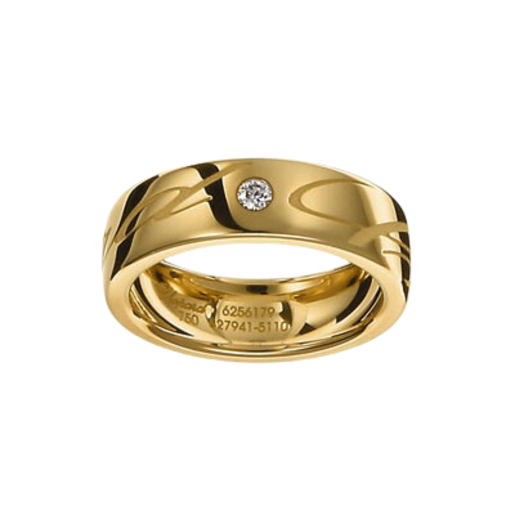 CHOPARD CHOPARDISSIMO ANILLO 8.4 18K YELLOW GOLD 54