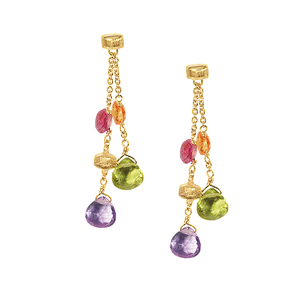 MARCO BICEGO PARADISE EARRINGS 3.3 18K YELLOW GOLD