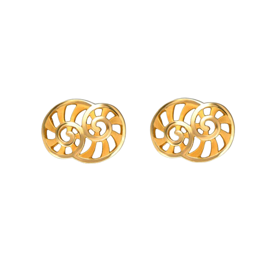 CARRERA Y CARRERA MEDITERRANEO EARRINGS 4.34 18K YELLOW GOLD