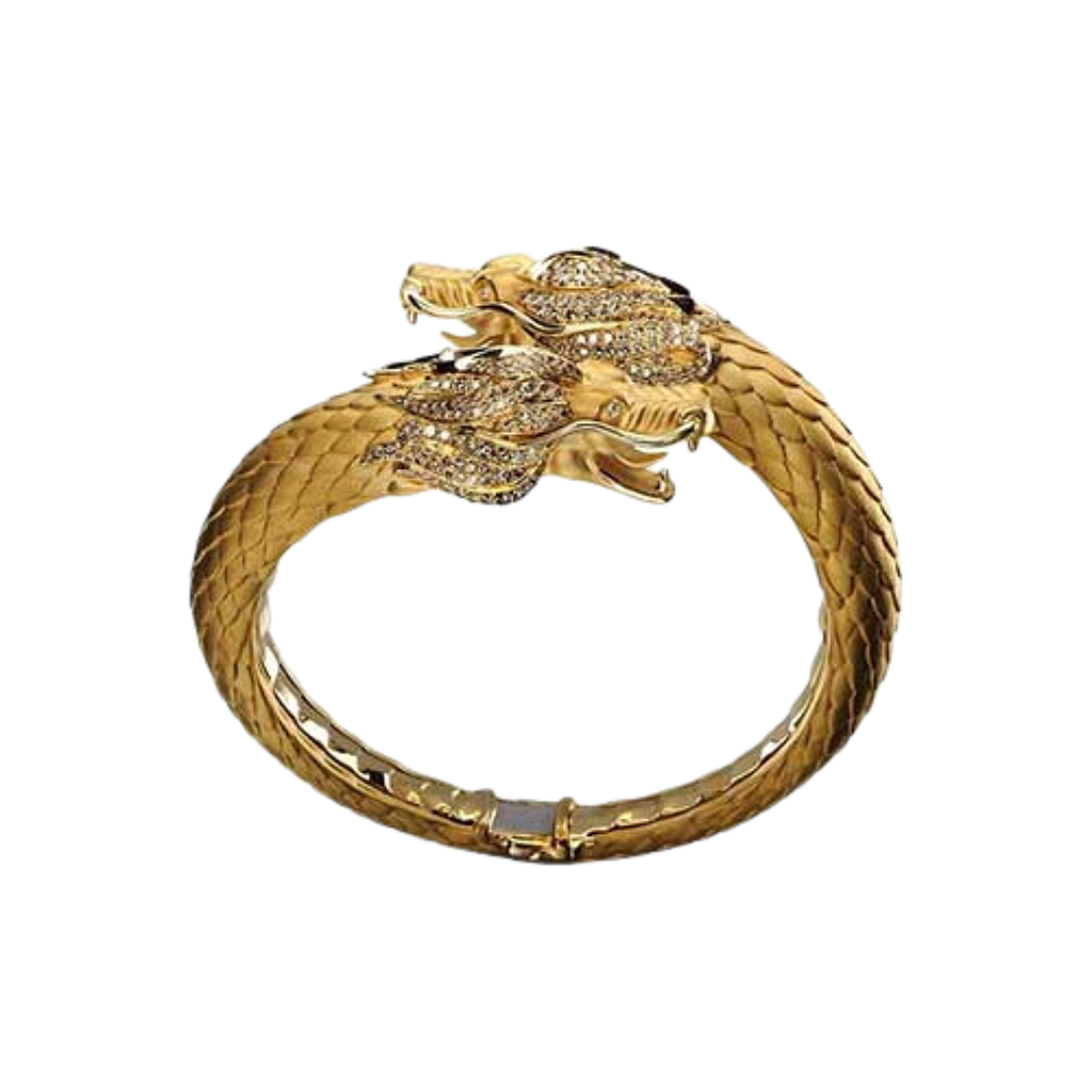 CARRERA Y CARRERA CIRCULOS DE FUEGO BRACELET 126.59 18K YELLOW GOLD