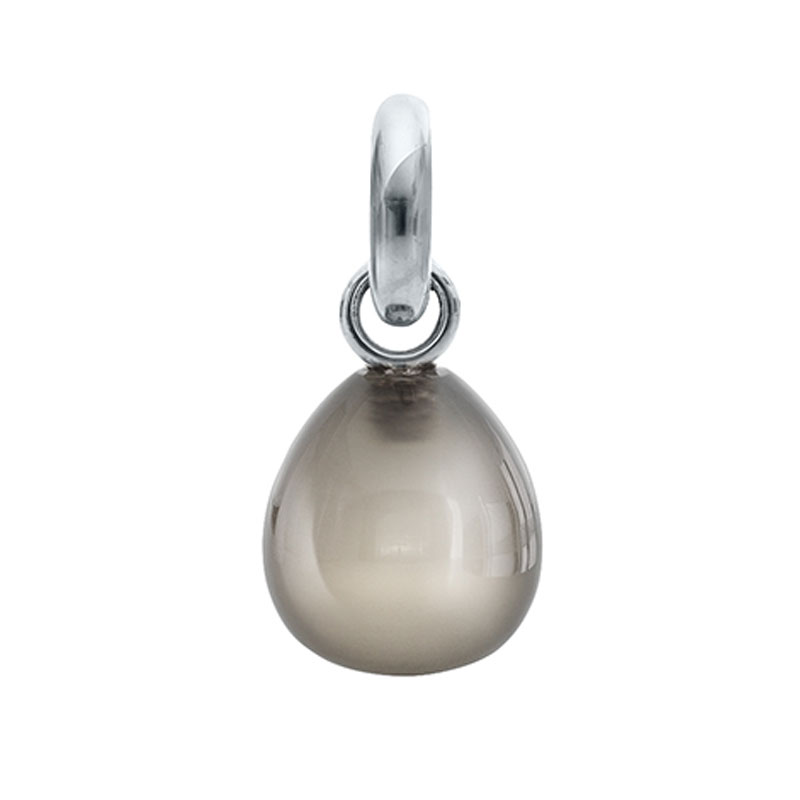 OLE LYNGGAARD SWEET DROP PENDANT 0.0 18K WHITE GOLD