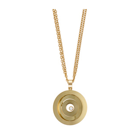 CHOPARD HAPPY SPIRIT NECKLACE 15.6 18K YELLOW GOLD