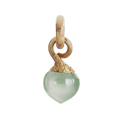 OLE LYNGGAARD DEW DROPS PENDANT 0.0 18K YELLOW GOLD SMALL
