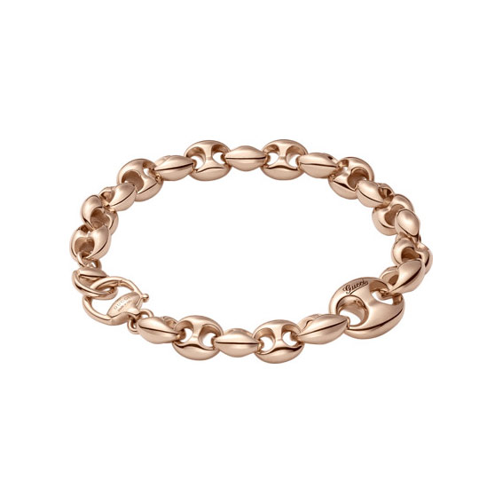 GUCCI MARINA CHAIN BRACELET 19.0 18K ROSE GOLD