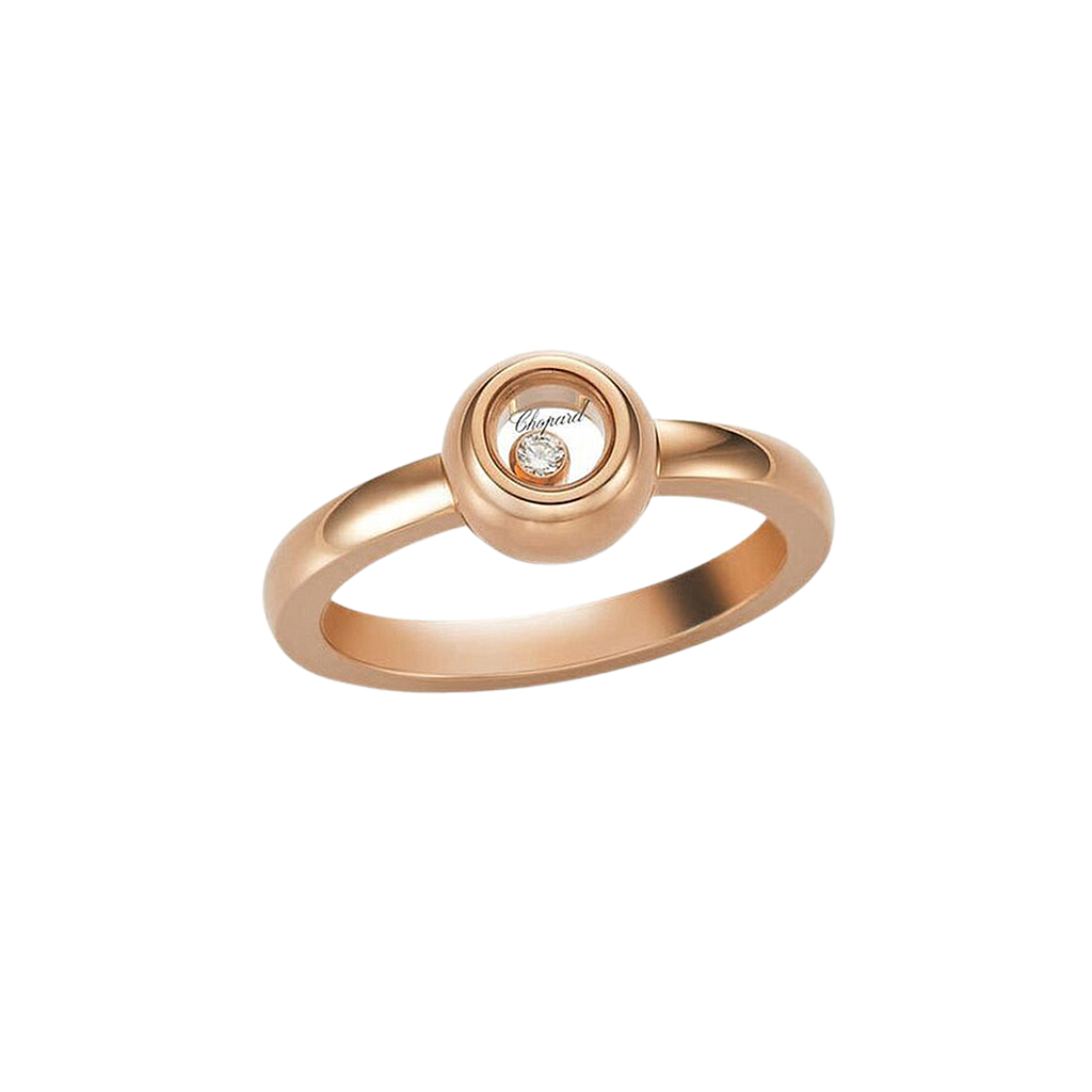 CHOPARD MISS HAPPY ANILLO T 53 4.5 18K ROSE GOLD