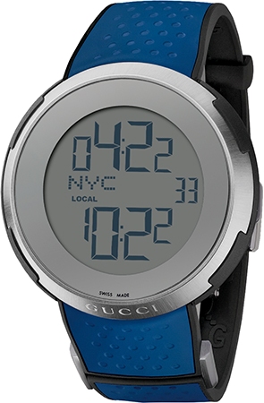 I GUCCI DEPORTIVO XXL QUARTZ 49MM STEEL DIGITAL RUBBER
