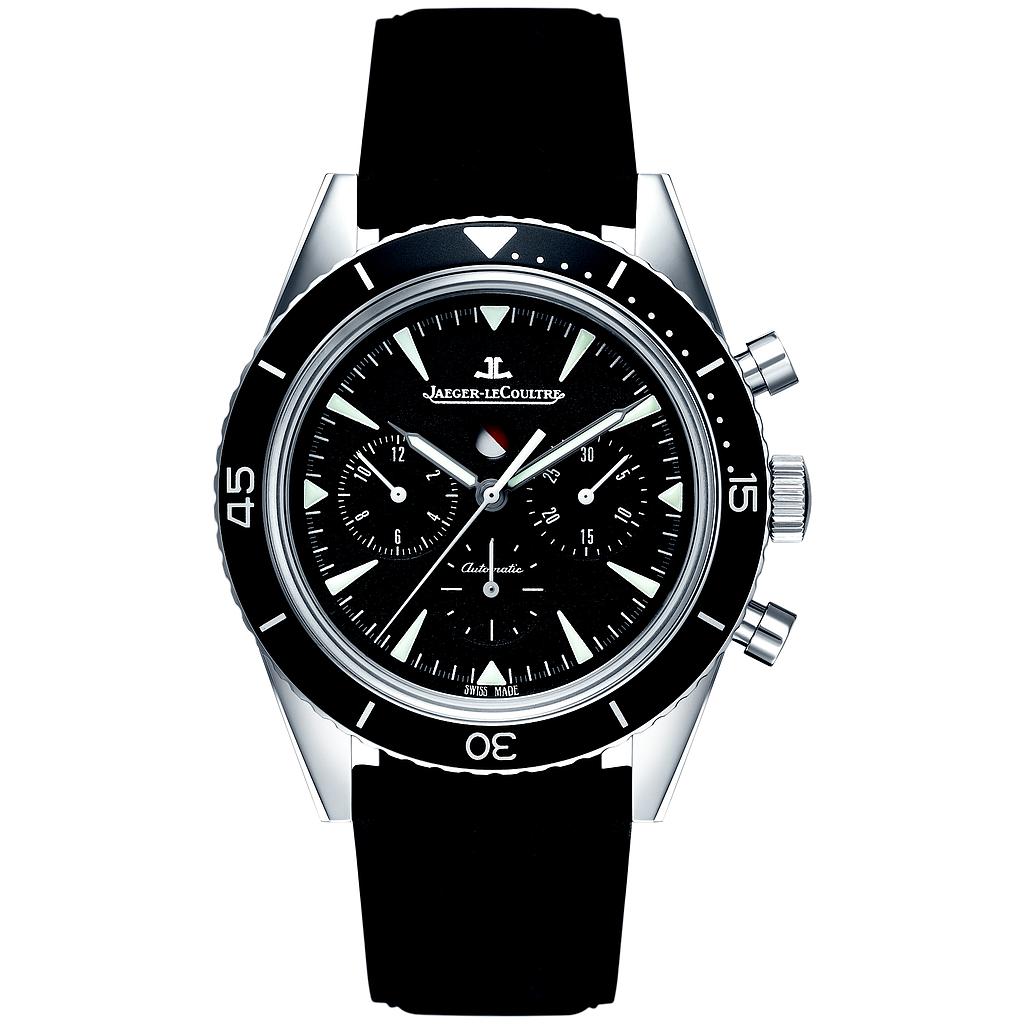 MASTER EXTREME DEEP SEA CHRONOGRAPH AUTOMATIC 42MM STEEL BLACK LEATHER