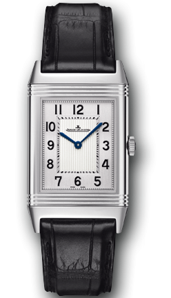 REVERSO GRANDE REVERSO ULTRA THIN MANUAL WOUND 27,5MM STEEL SILVER ALLIGATOR