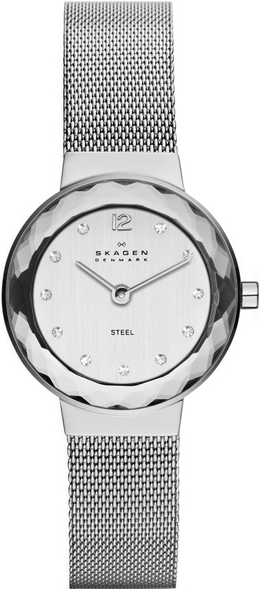 CLASSIC QUARTZ 25MM STEEL SILVER MILANAISE