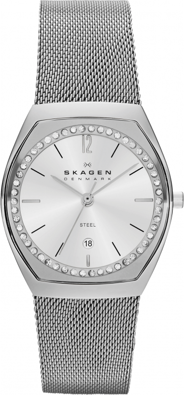 CLASSIC QUARTZ STEEL SILVER MILANAISE