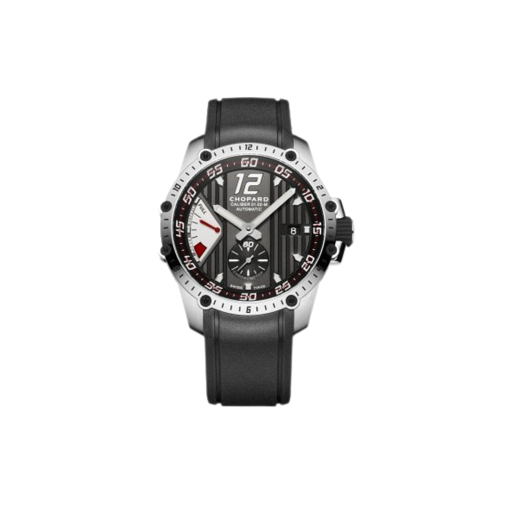 MILLE MIGLIA SUPERFAST POWER CONTROL AUTOMATIC 45MM STEEL BLACK RUBBER
