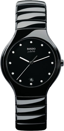 TRUE BLACK QUARTZ 40MM CERAMIC BLACK CERAMIC & TITANIUM