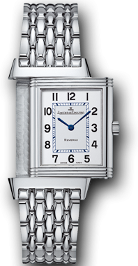 REVERSO CLASSIQUE QUARTZ STEEL SILVER STEEL