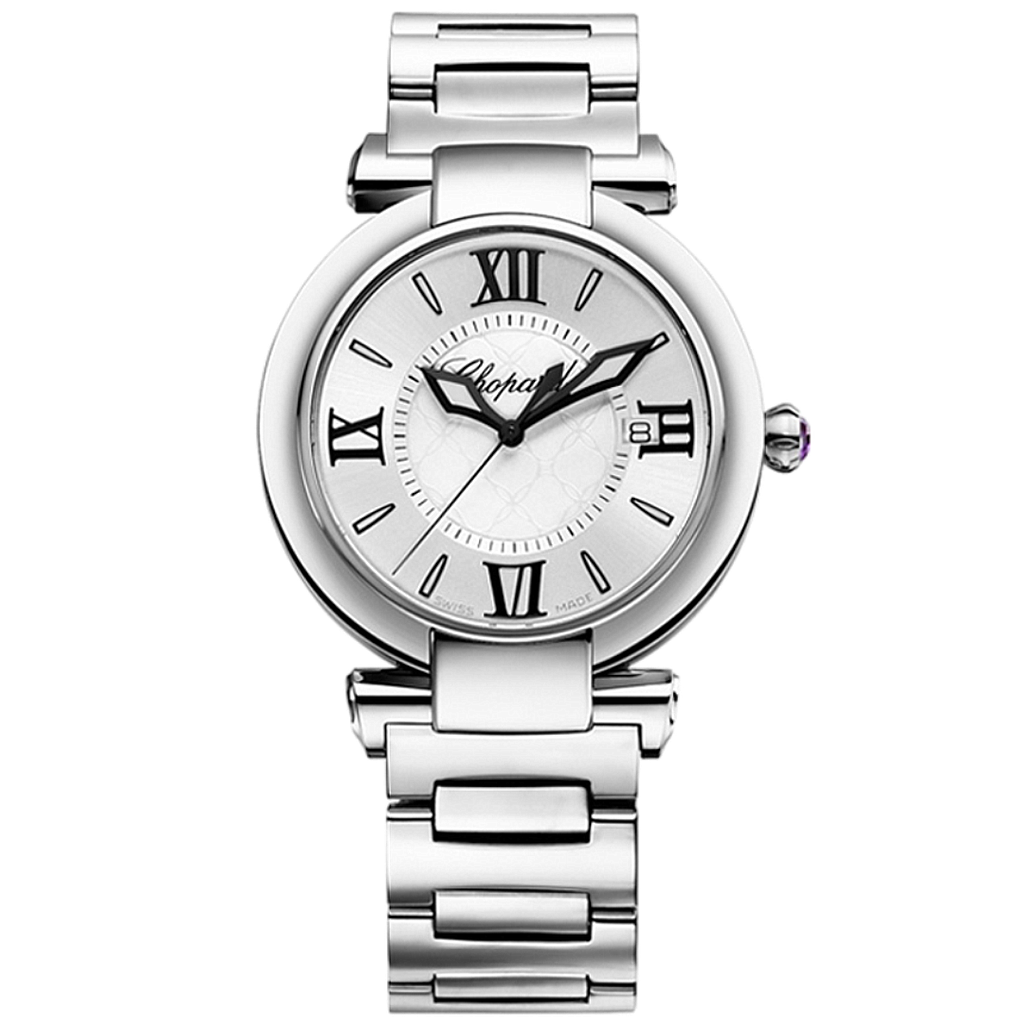 IMPERIALE 36 QUARTZ 36MM STEEL SILVER STEEL