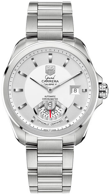 GRAND CARRERA CALIBRE 6RS AUTOMATIC 40,2MM STEEL SILVER STEEL