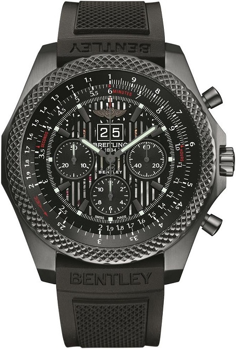 6.75 SPEED AUTOMATIC 49MM STEEL BLACK BLACK