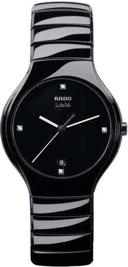 TRUE BLACK QUARTZ 40MM CERAMIC BLACK CERAMIC & TITANIUM