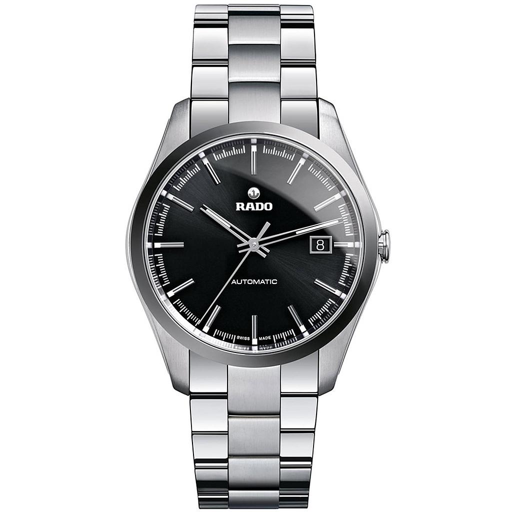 HYPERCHROME SILVER AUTOMATIC 40MM STEEL & CERAMIC BLACK STEEL