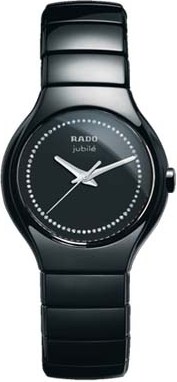 TRUE BLACK QUARTZ 27MM CERAMIC BLACK CERAMIC & TITANIUM