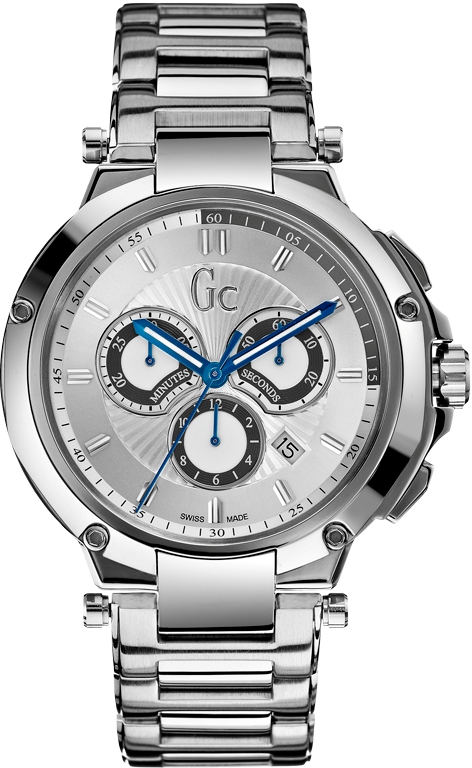 SPECIAL EDITION GC 4 EXECUTIVE QUARTZ 44MM STEEL SILVER STEEL