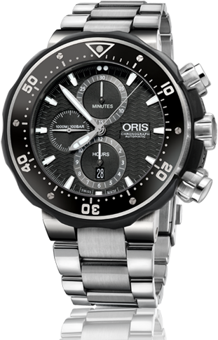 PRODIVER CHRONOGRAPH AUTOMATIC 51MM TITANIUM BLACK TITANIUM