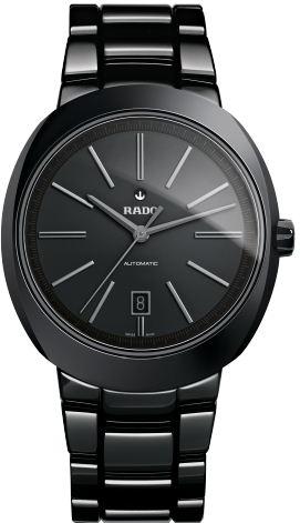 D STAR BLACK AUTOMATIC 40MM CERAMIC BLACK CERAMIC & TITANIUM