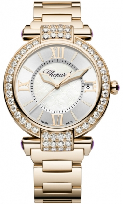 IMPERIALE GOLD AUTOMATIC 40MM ROSE GOLD MOTHER OF PEARL ROSE GOLD