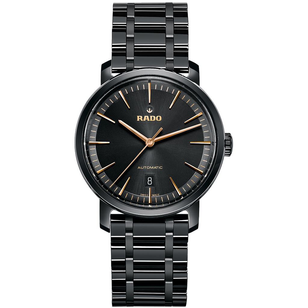 DIAMASTER BLACK AUTOMATIC 41MM CERAMIC BLACK CERAMIC