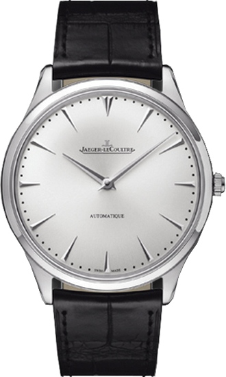 MASTER ULTRA THIN 41 AUTOMATIC 41MM STEEL SILVER ALLIGATOR