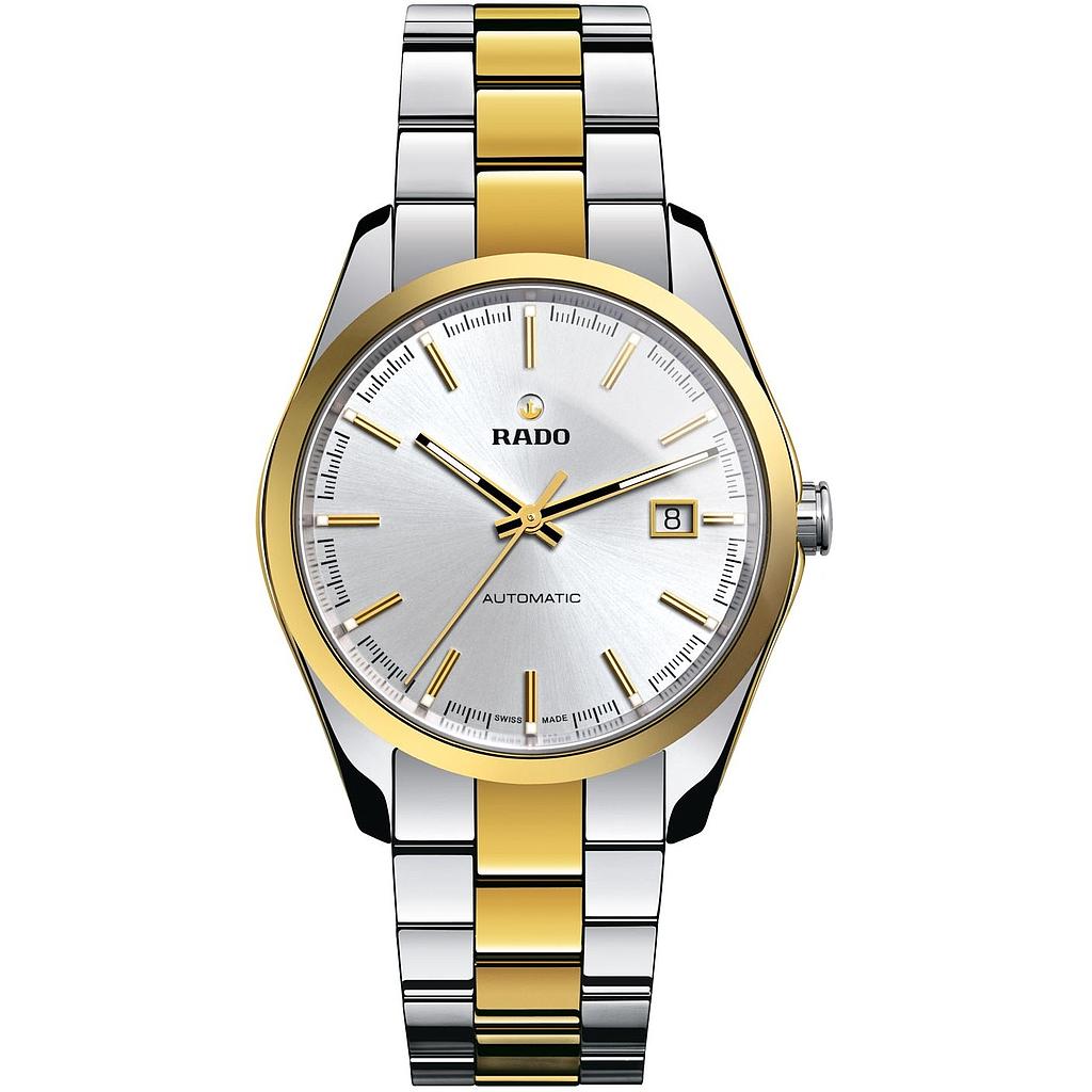 HYPERCHROME SILVER/GOLDEN AUTOMATIC 40MM STEEL & CERAMIC SILVER STEEL & CERAMIC