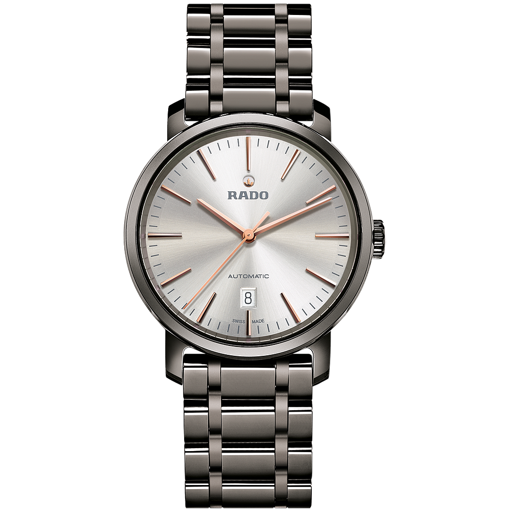 DIAMASTER SILVER AUTOMATIC 41MM CERAMIC SILVER CERAMIC