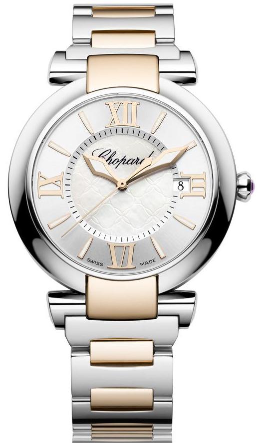 IMPERIALE TWO TONE AUTOMATIC 40MM STEEL & ROSE GOLD MOTHER OF PEARL STEEL & ROSE GOLD