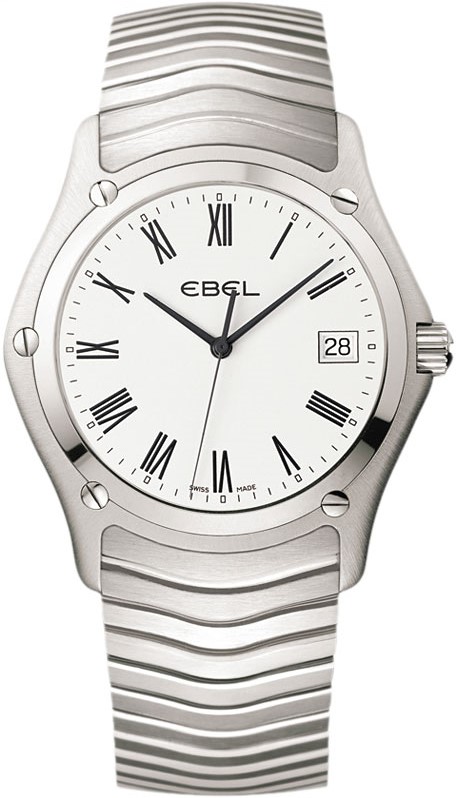 CLASSIC GENT QUARTZ 37,3MM STEEL WHITE STEEL