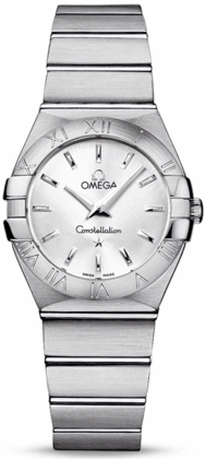 CONSTELLATION QUARTZ 27MM QUARTZ 27MM STEEL SILVER STEEL