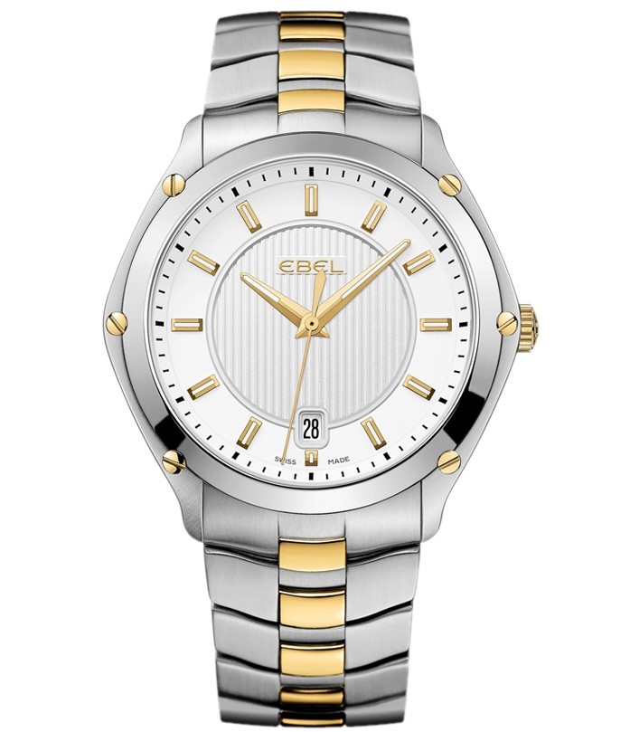 SPORT GENT QUARTZ STEEL & GOLD WHITE STEEL & GOLD